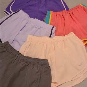 Nike shorts bundle 5 pairs for $30